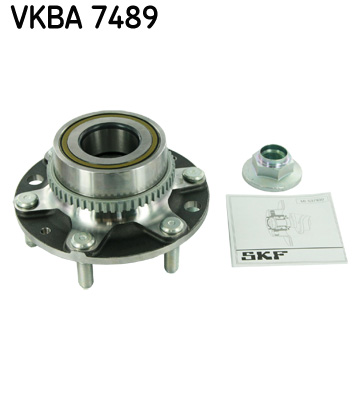 rato guolio komplektas - VKBA 7489 SKF